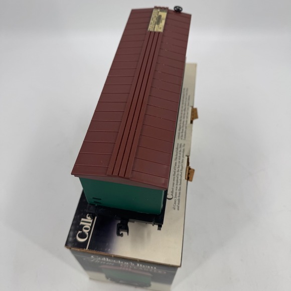 Jim Beam Decanter Casey Jones Box Car Collector Item Kentucky Bourbon Whiskey - Picture 7 of 12